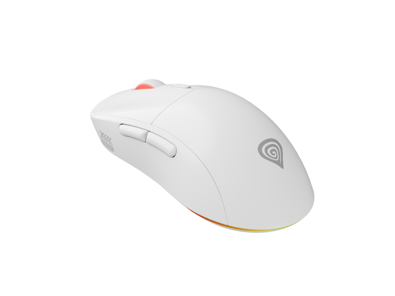 Mouse gaming wireless Gensesis Zircon XIII, senzor optic Pixart PAW3395 ...